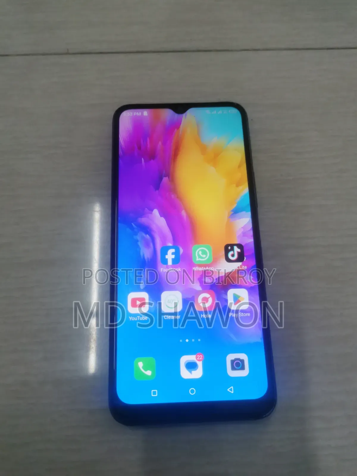 Itel A49 Play 32 GB Gray
