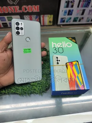 Symphony Helio 30 128 GB White