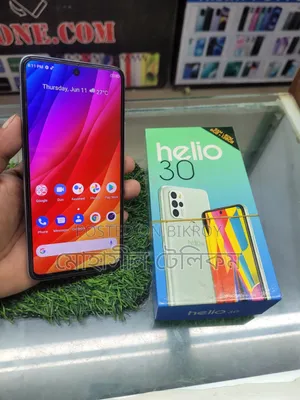 Symphony Helio 30 128 GB White