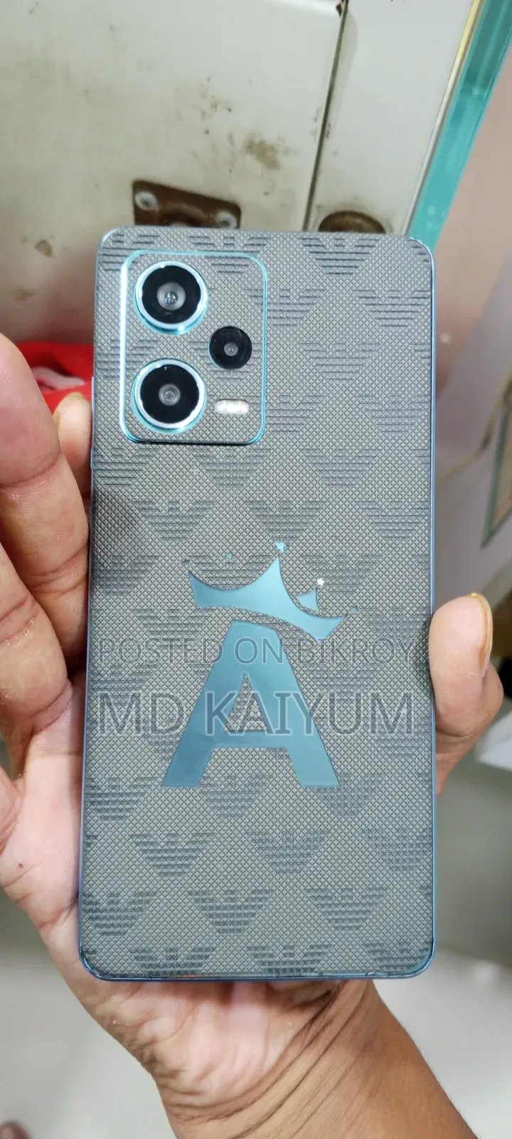 Xiaomi Redmi Note 12 Pro 5G 128 GB Gray