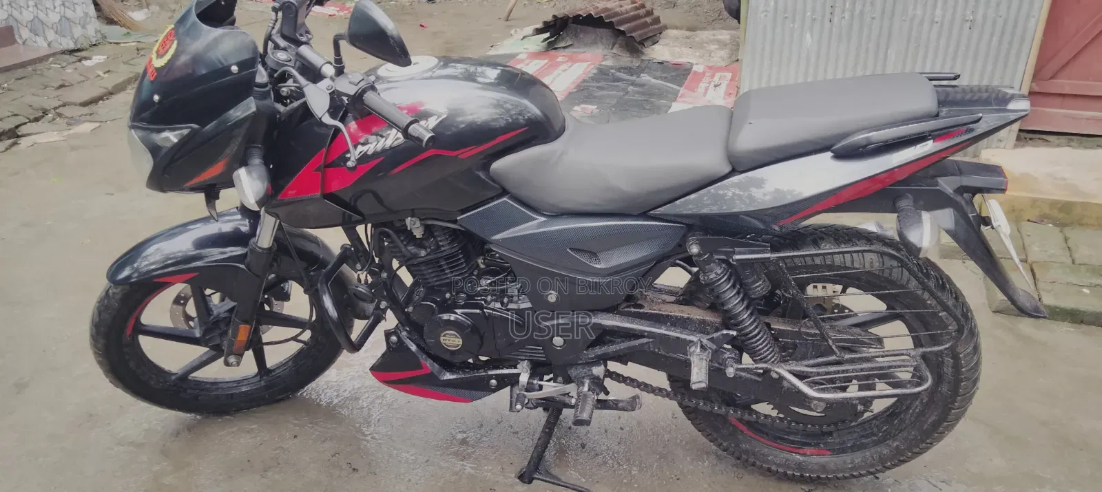 New Bajaj Pulsar 150 2022 Black