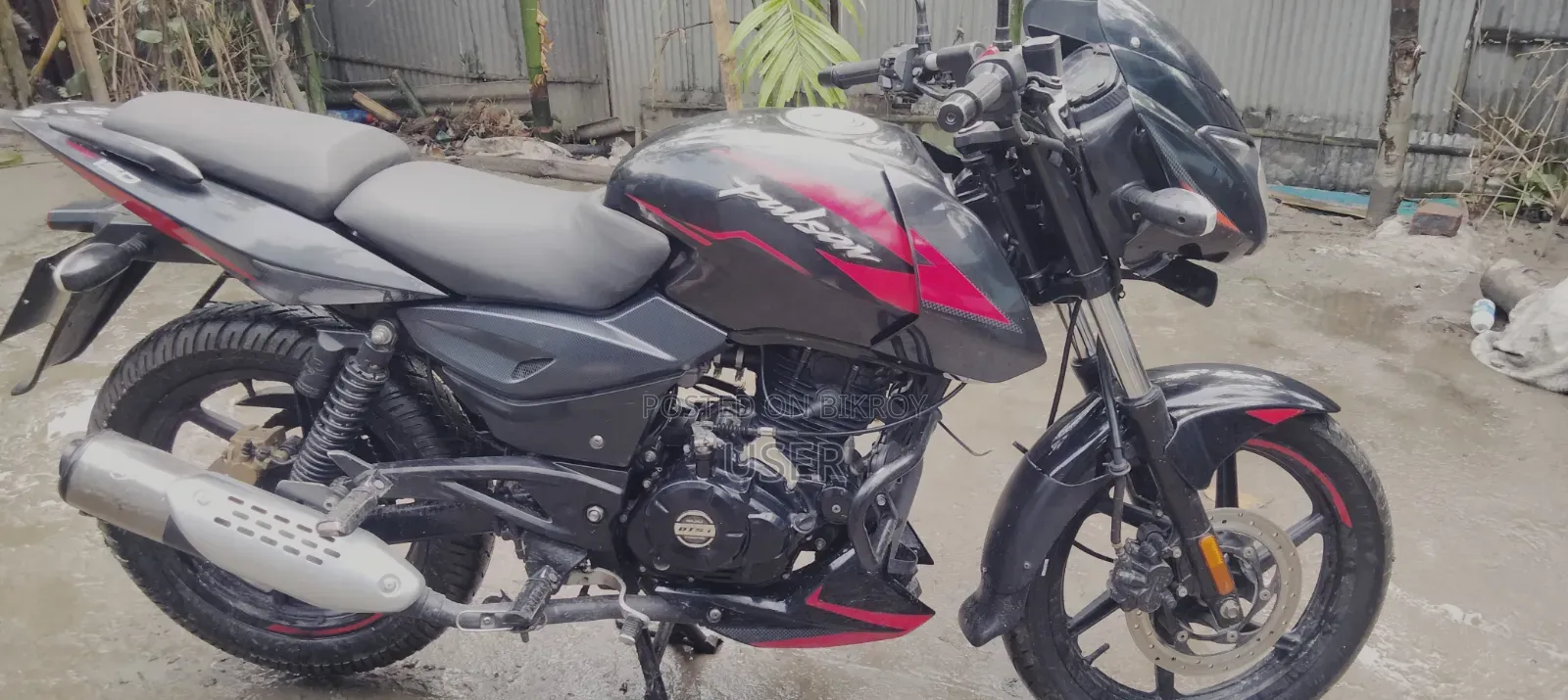 New Bajaj Pulsar 150 2022 Black