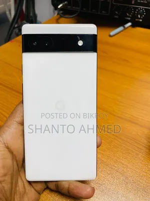 গুগল পিক্সেল ৬এ ১২৮ জিবি হোয়াইট