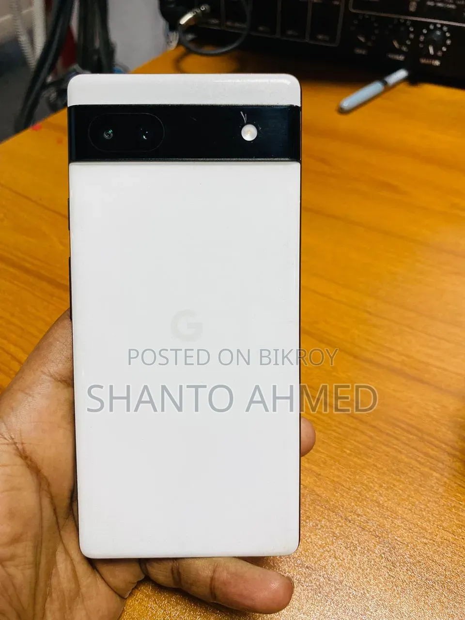 গুগল পিক্সেল ৬এ ১২৮ জিবি হোয়াইট