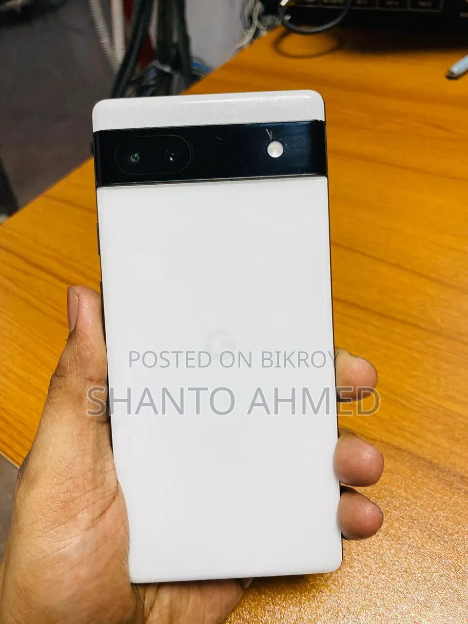 গুগল পিক্সেল ৬এ ১২৮ জিবি হোয়াইট