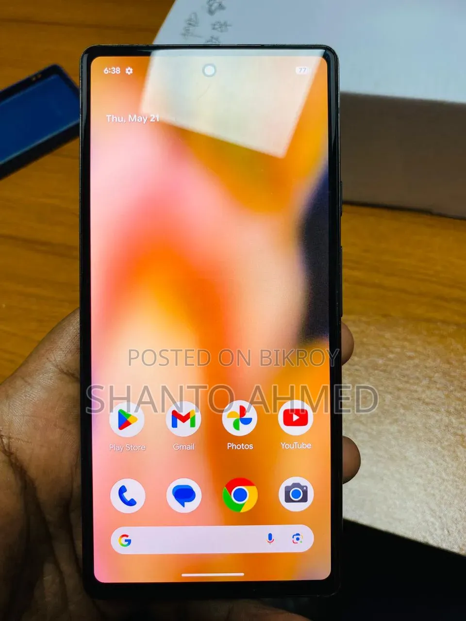 গুগল পিক্সেল ৬এ ১২৮ জিবি হোয়াইট