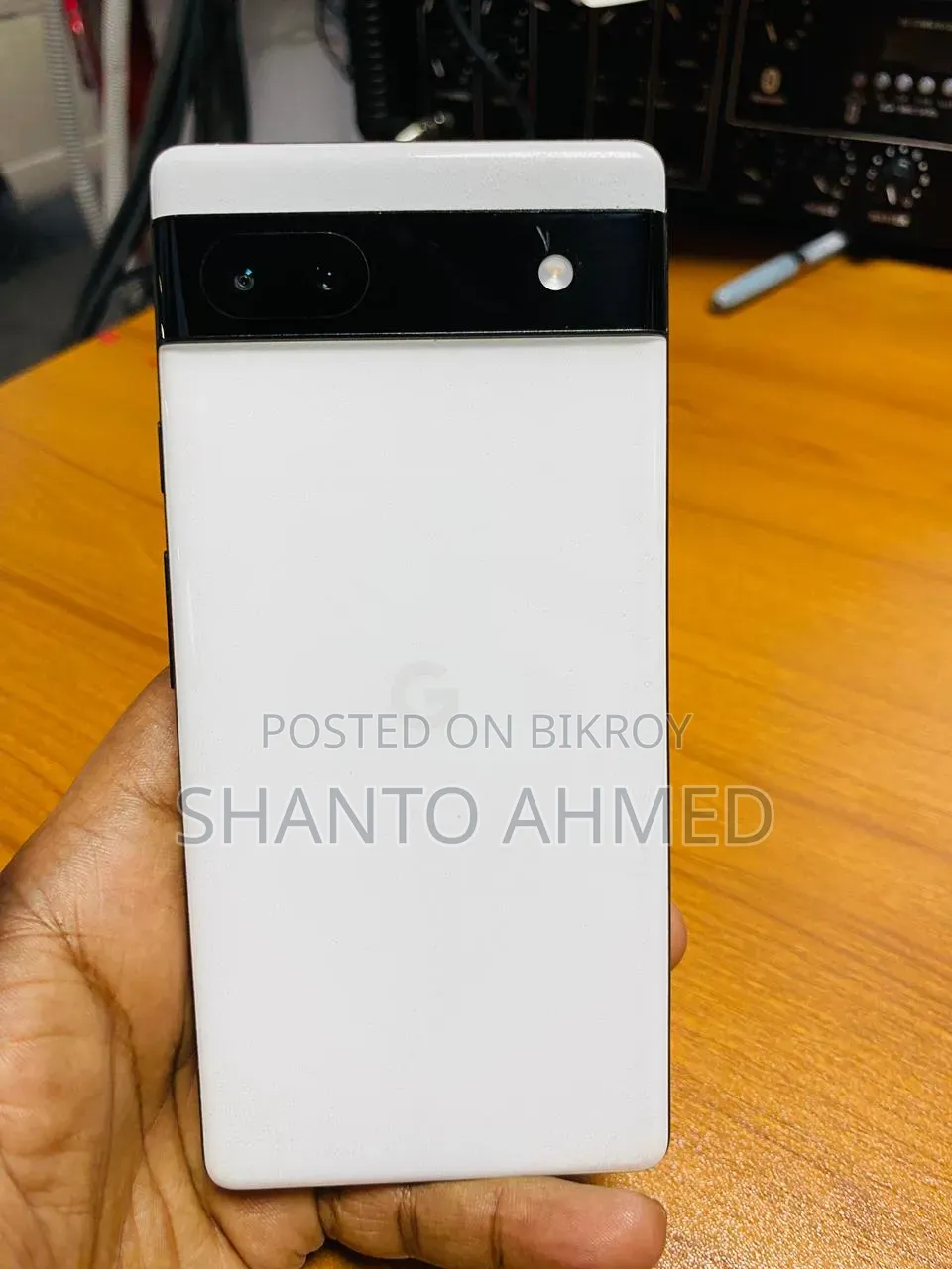 গুগল পিক্সেল ৬এ ১২৮ জিবি হোয়াইট