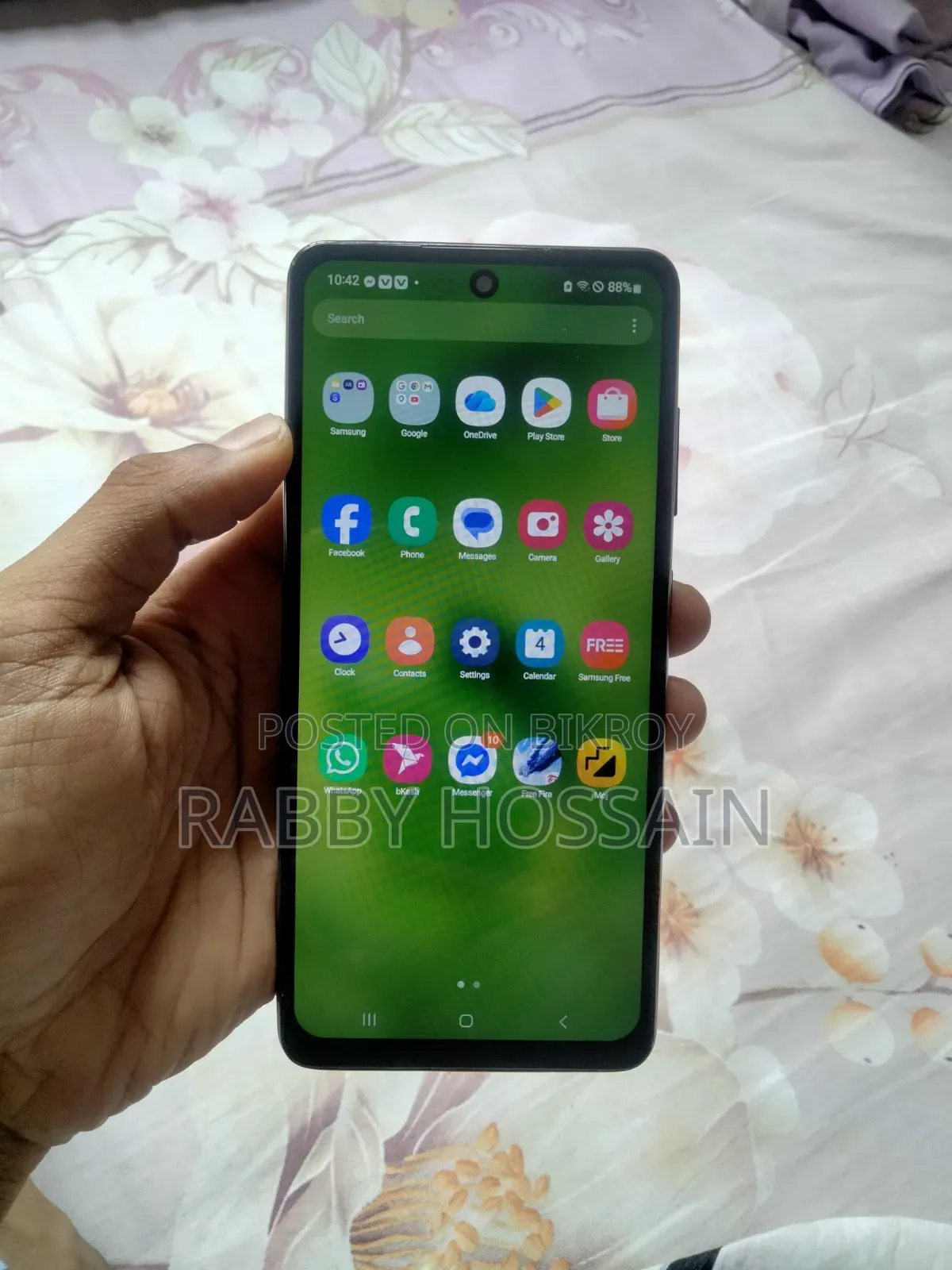 Samsung Galaxy A52 128 GB Black