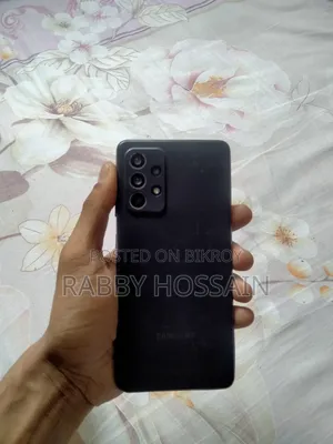 Samsung Galaxy A52 128 GB Black