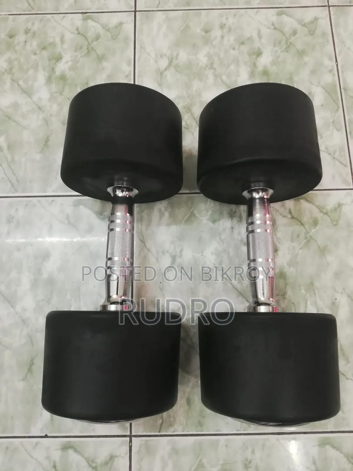 Dumbbell 17.5 * 2 = 35 Kg