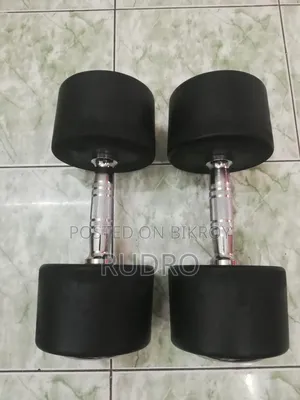 Dumbbell 17.5 * 2 = 35 Kg