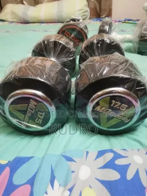 Dumbbell 17.5 * 2 = 35 Kg