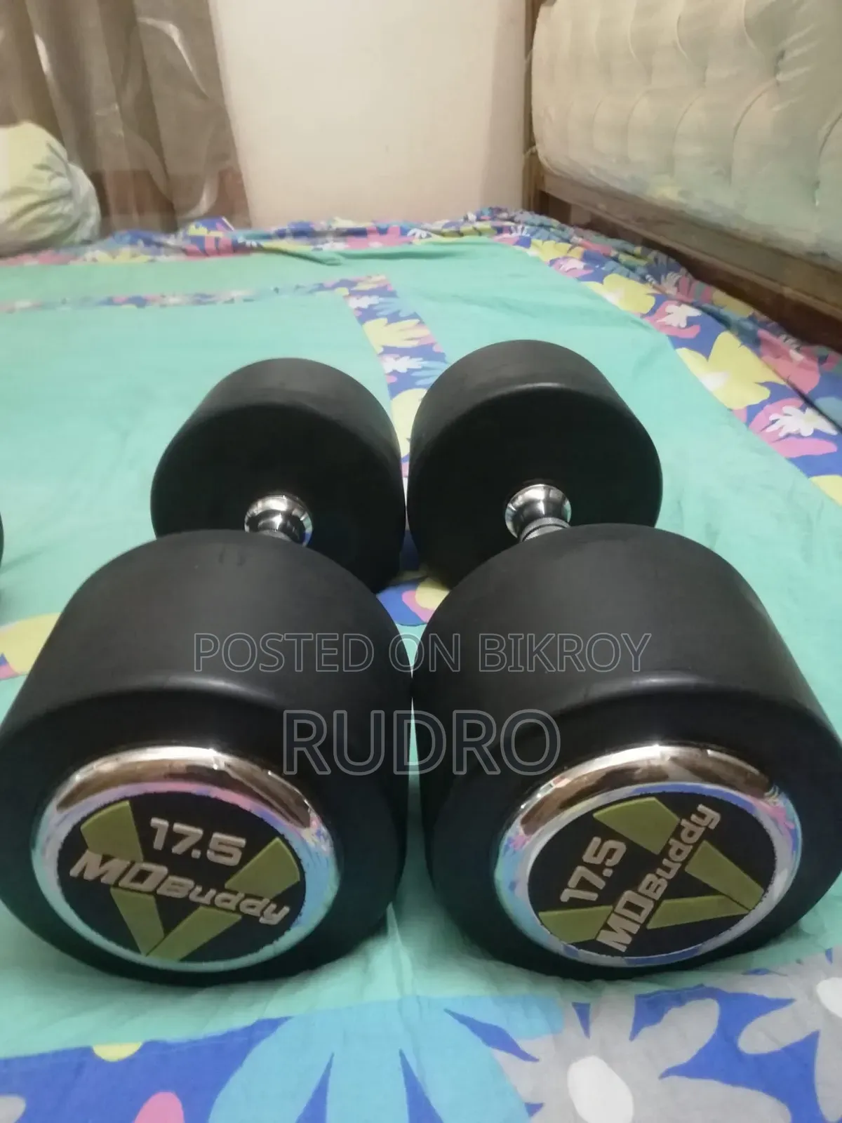 Dumbbell 17.5 * 2 = 35 Kg