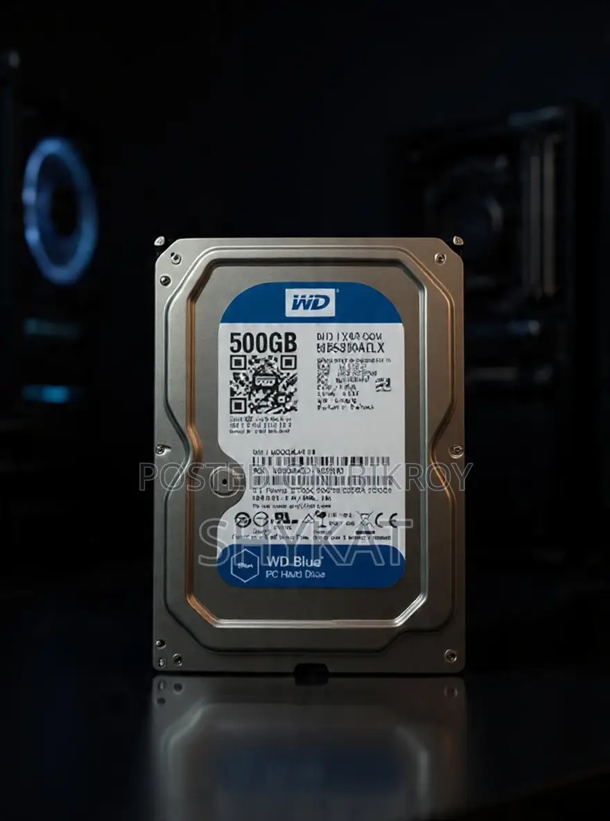 Western Digital Wd5000lpvx 500gb Sata HDD