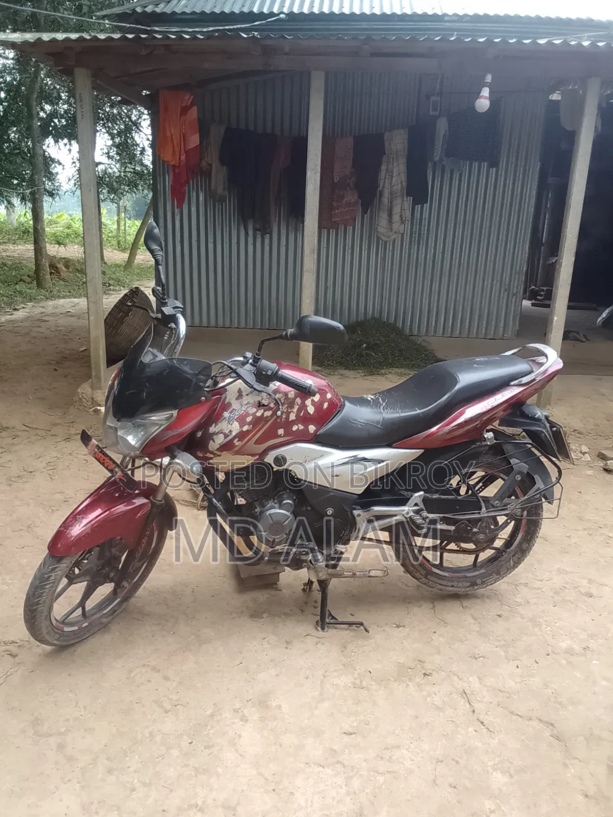 Honda XL 125 2018 Red
