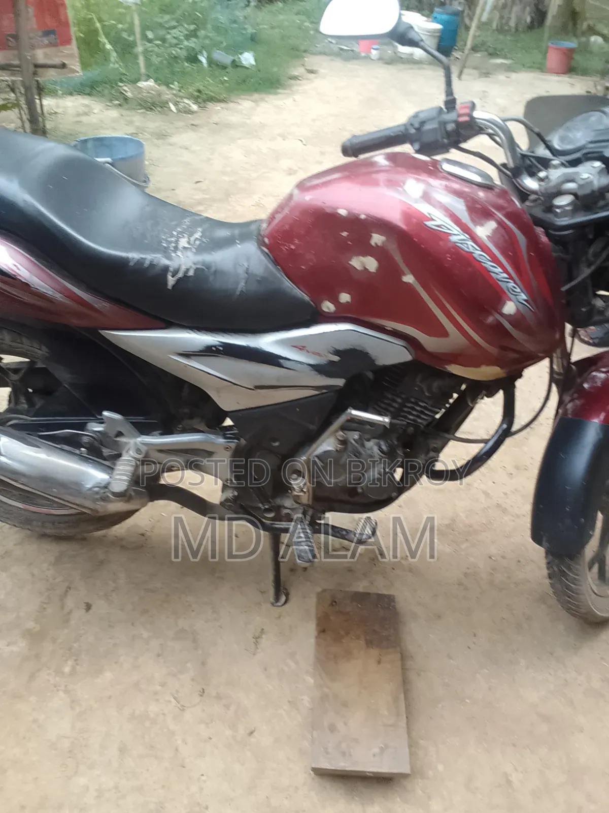 Honda XL 125 2018 Red