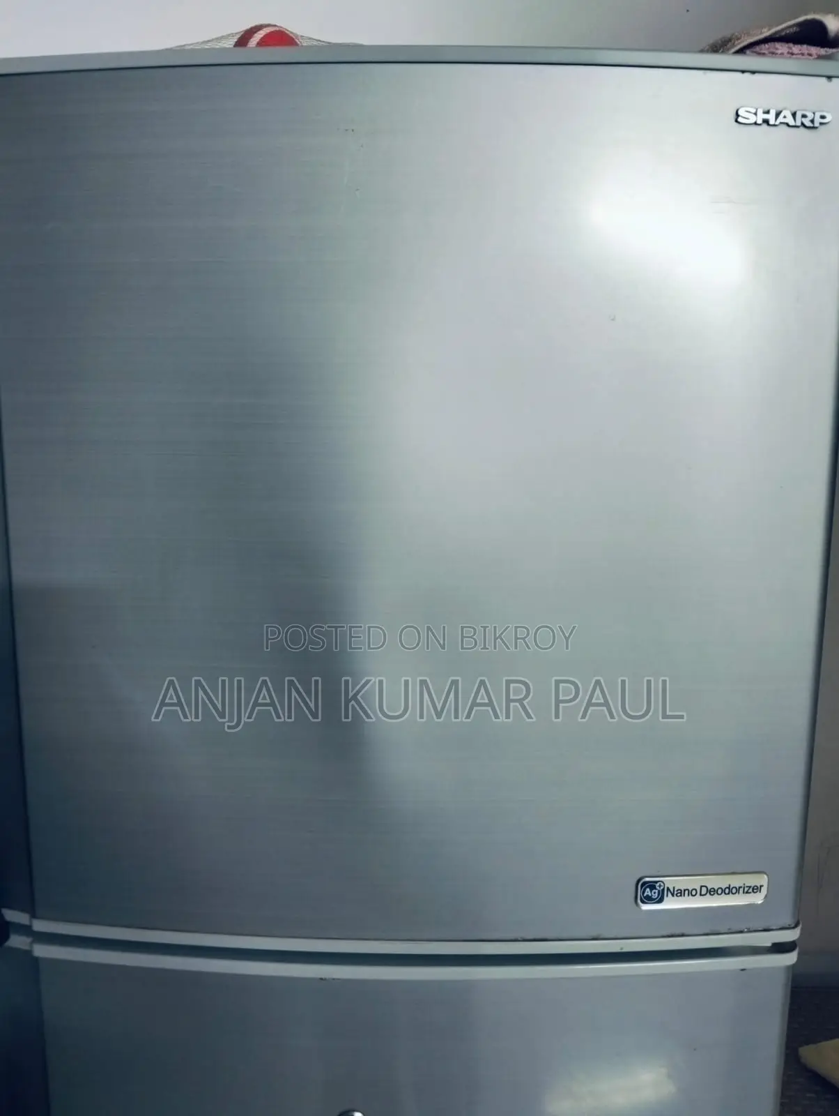 Sharp Sj-Ek282s-Sl (288l) Refrigerator
