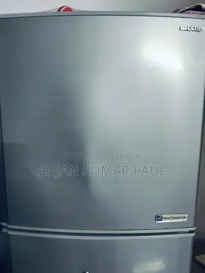 Sharp Sj-Ek282s-Sl (288l) Refrigerator