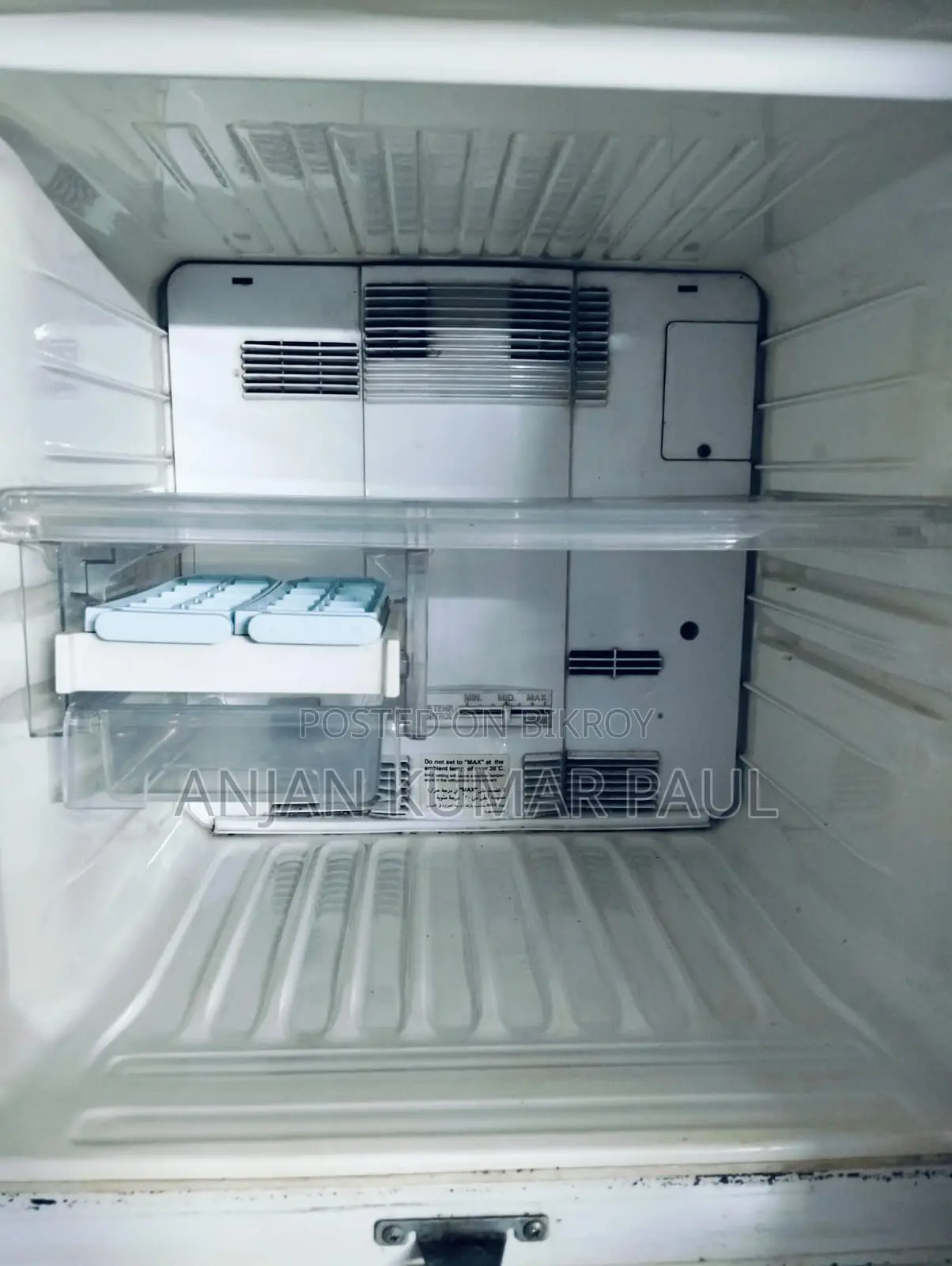 Sharp Sj-Ek282s-Sl (288l) Refrigerator