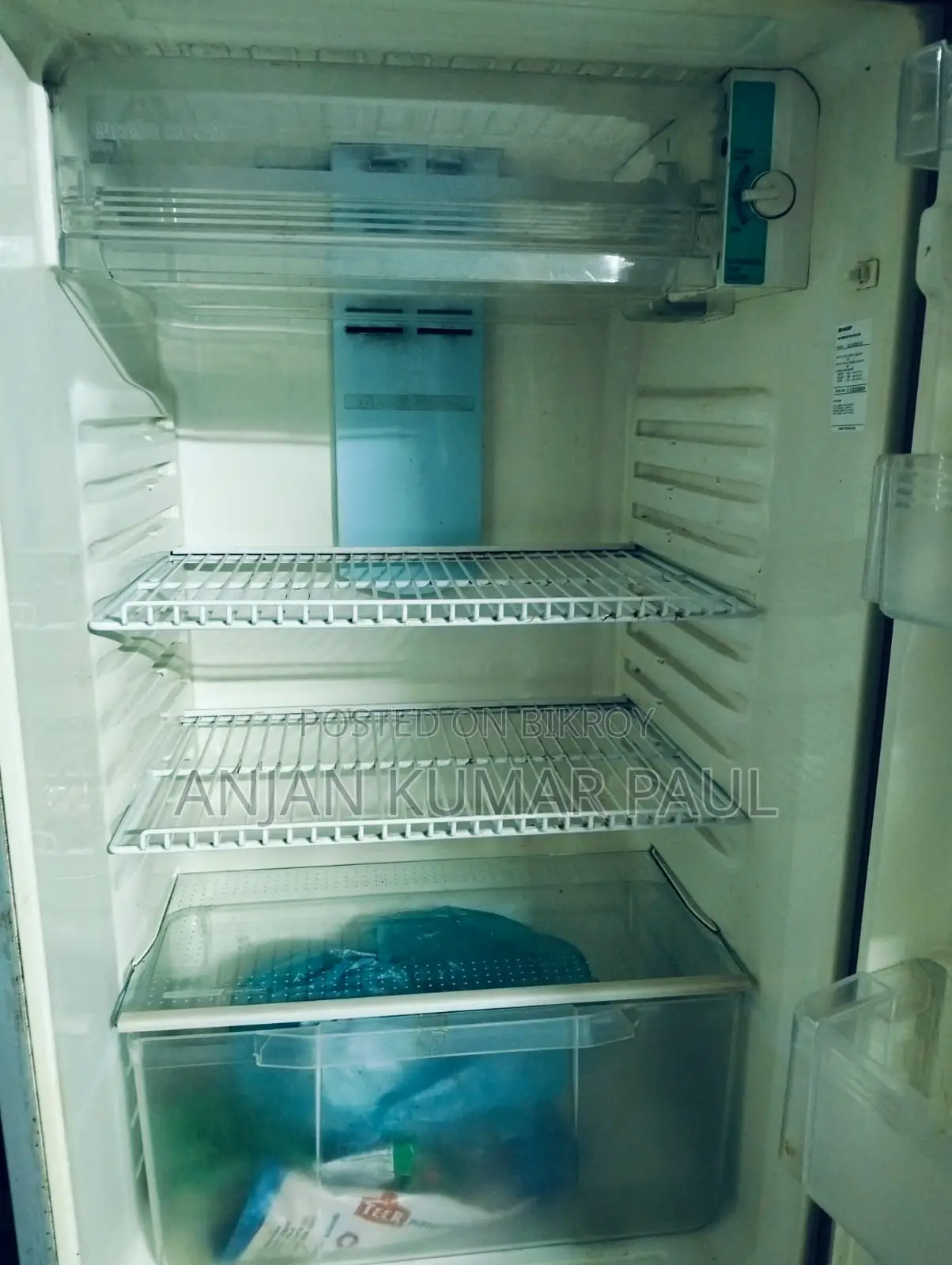 Sharp Sj-Ek282s-Sl (288l) Refrigerator