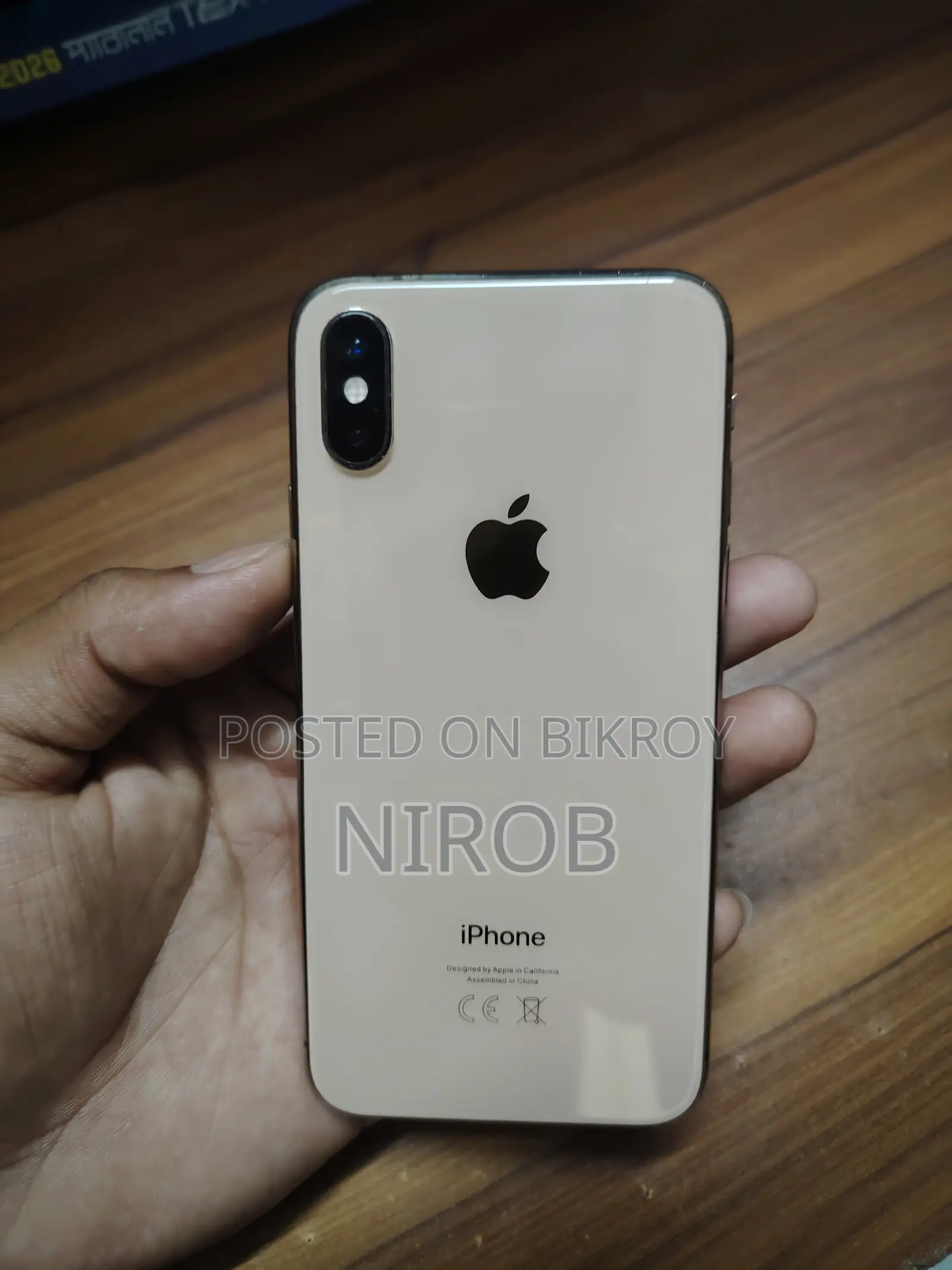 Apple iPhone XS 256 GB Gold