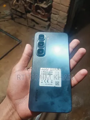 New Infinix Hot 60i 128 GB Black