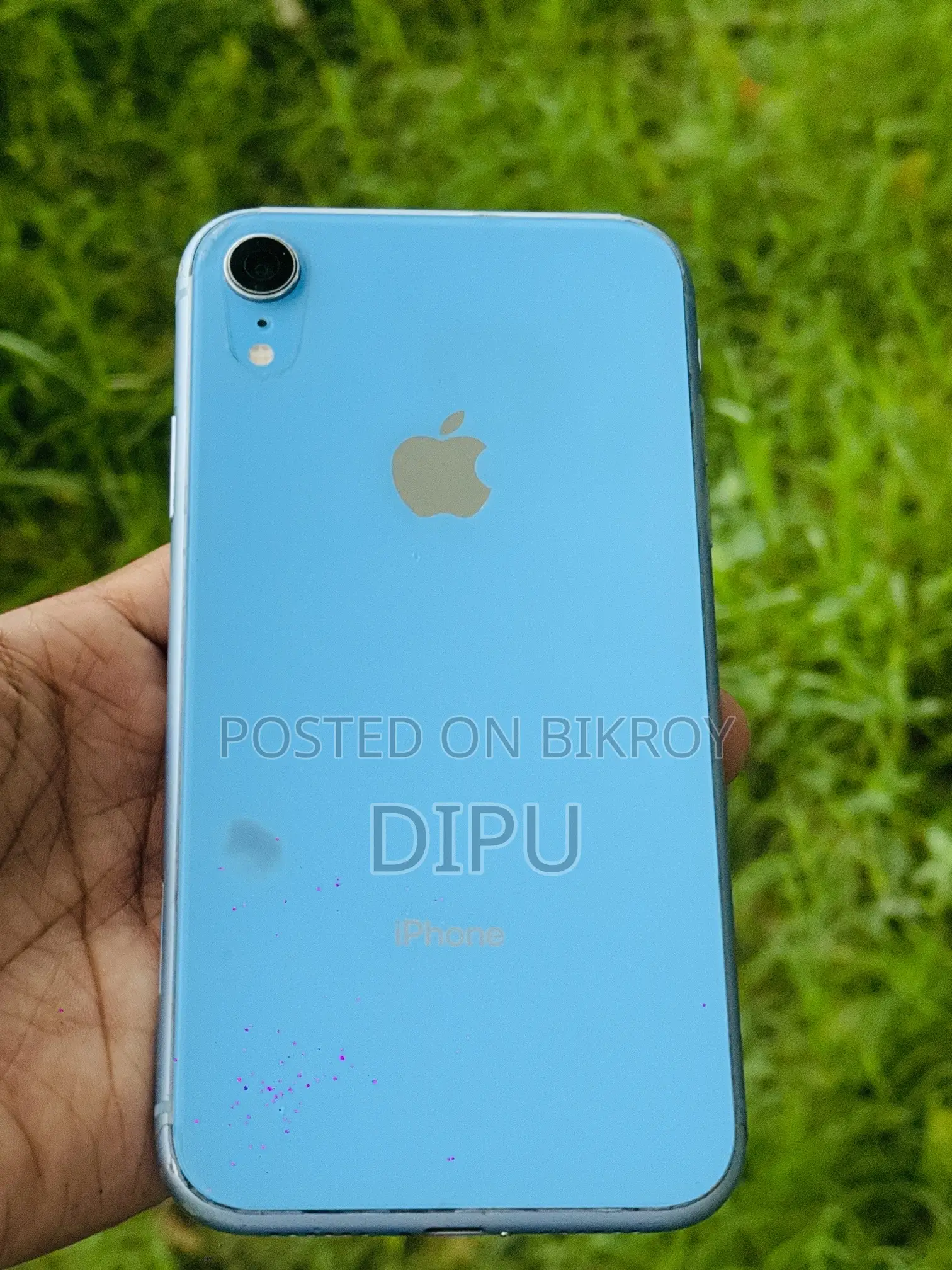Apple iPhone XR 64 GB Blue
