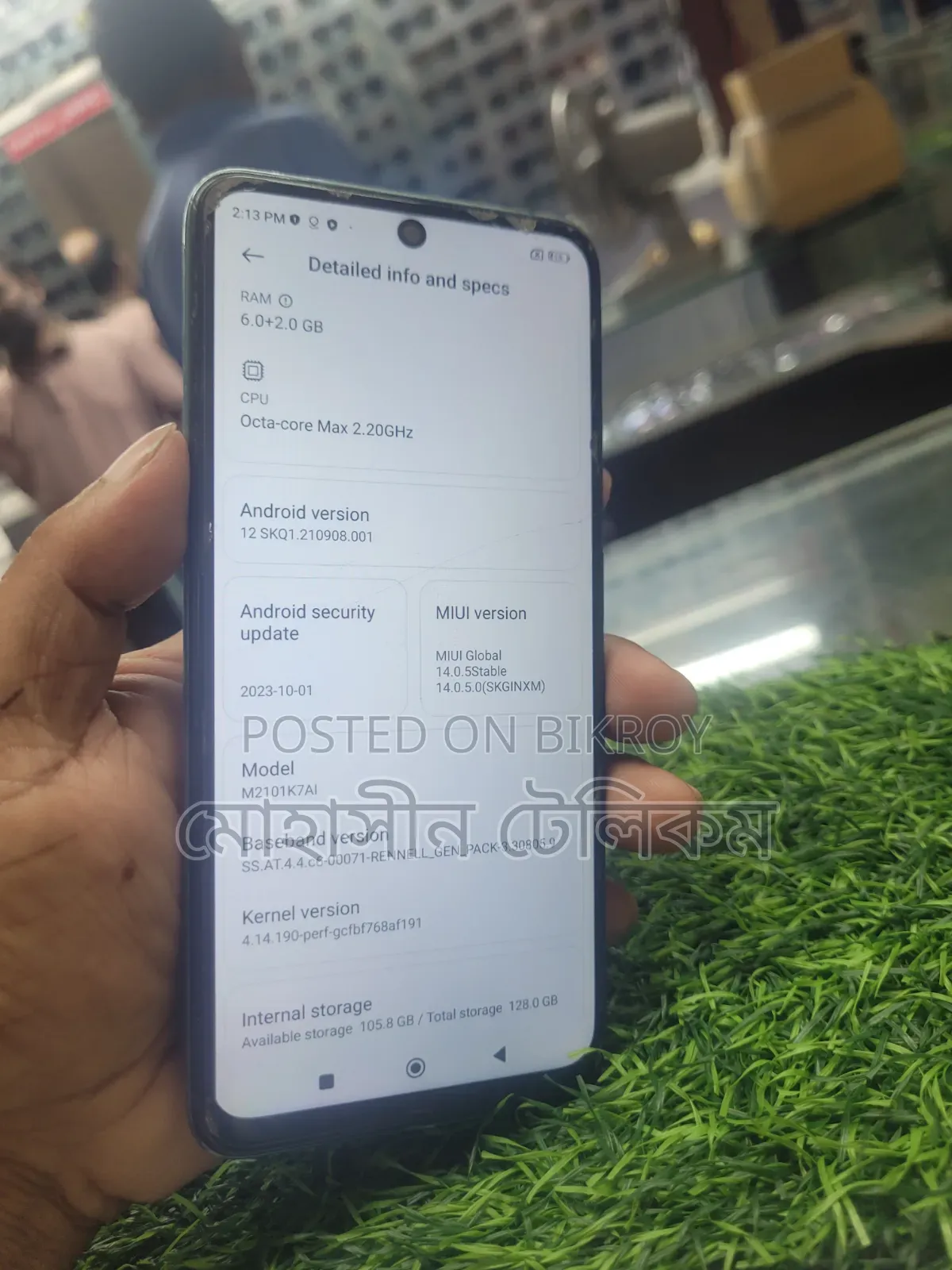 Xiaomi Mi Note 10 128 GB Blue
