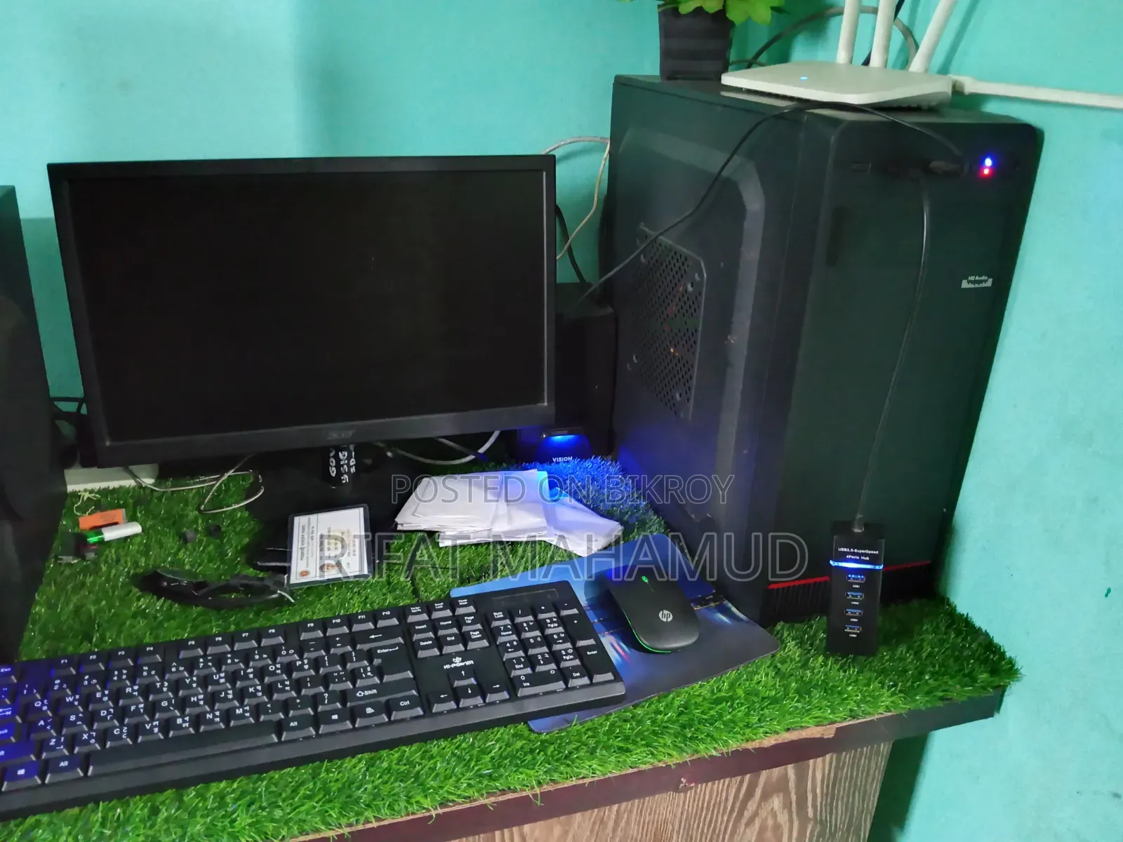 Desktop Computer 4GB Intel Core I3 HDD 512GB