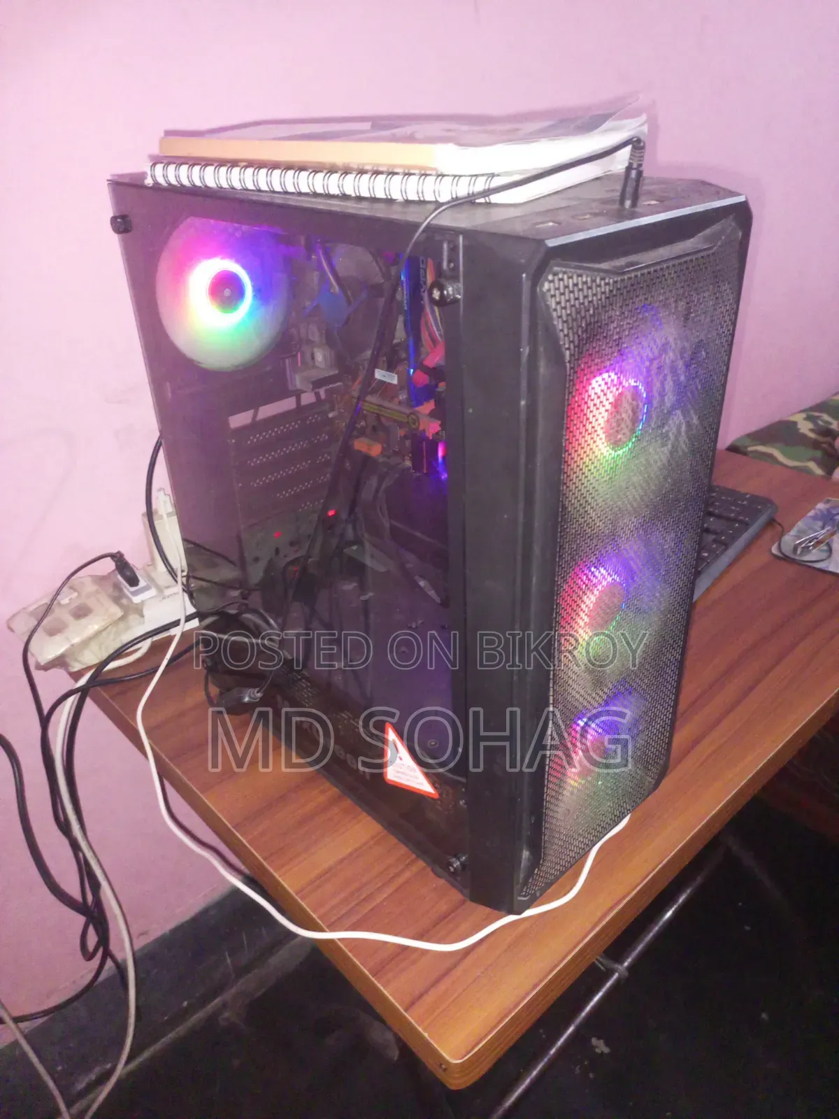 Desktop Computer 8GB Intel Core I3 HDD+SSD 1TB