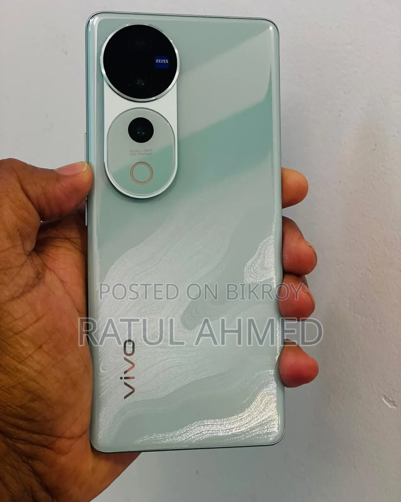 Vivo V40 5G 256 GB Blue