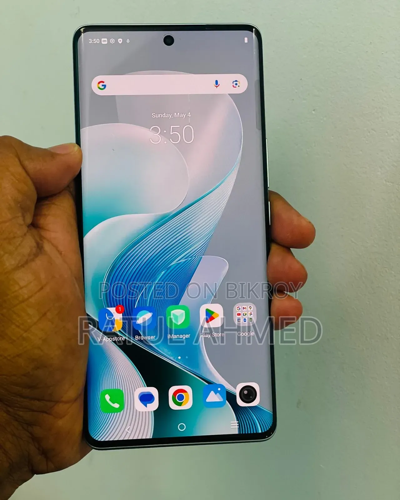 Vivo V40 5G 256 GB Blue