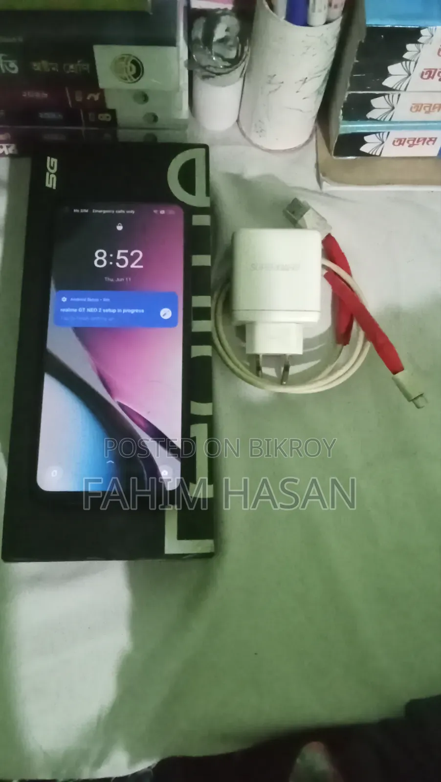 Realme GT Neo2 128 GB Green