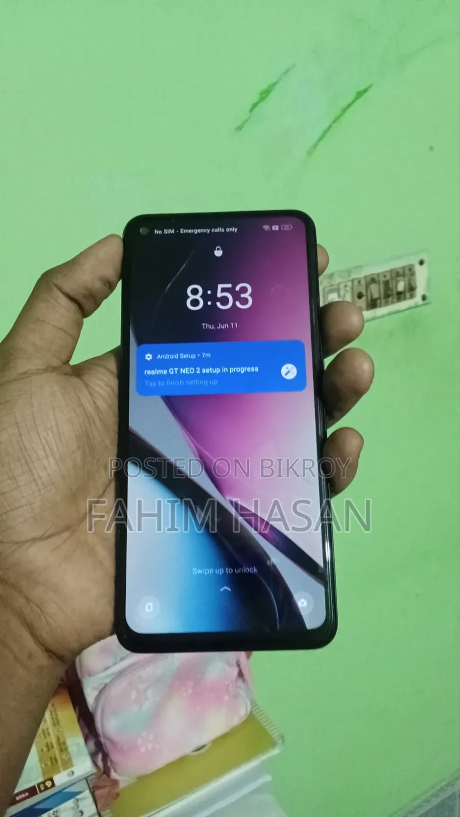Realme GT Neo2 128 GB Green