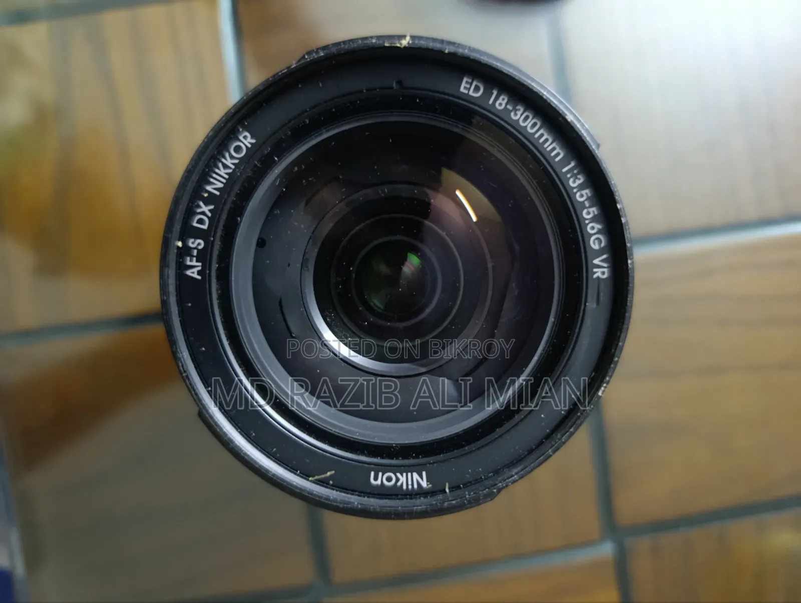 Nikkor 18 300mm Dx Lens Vr Ed
