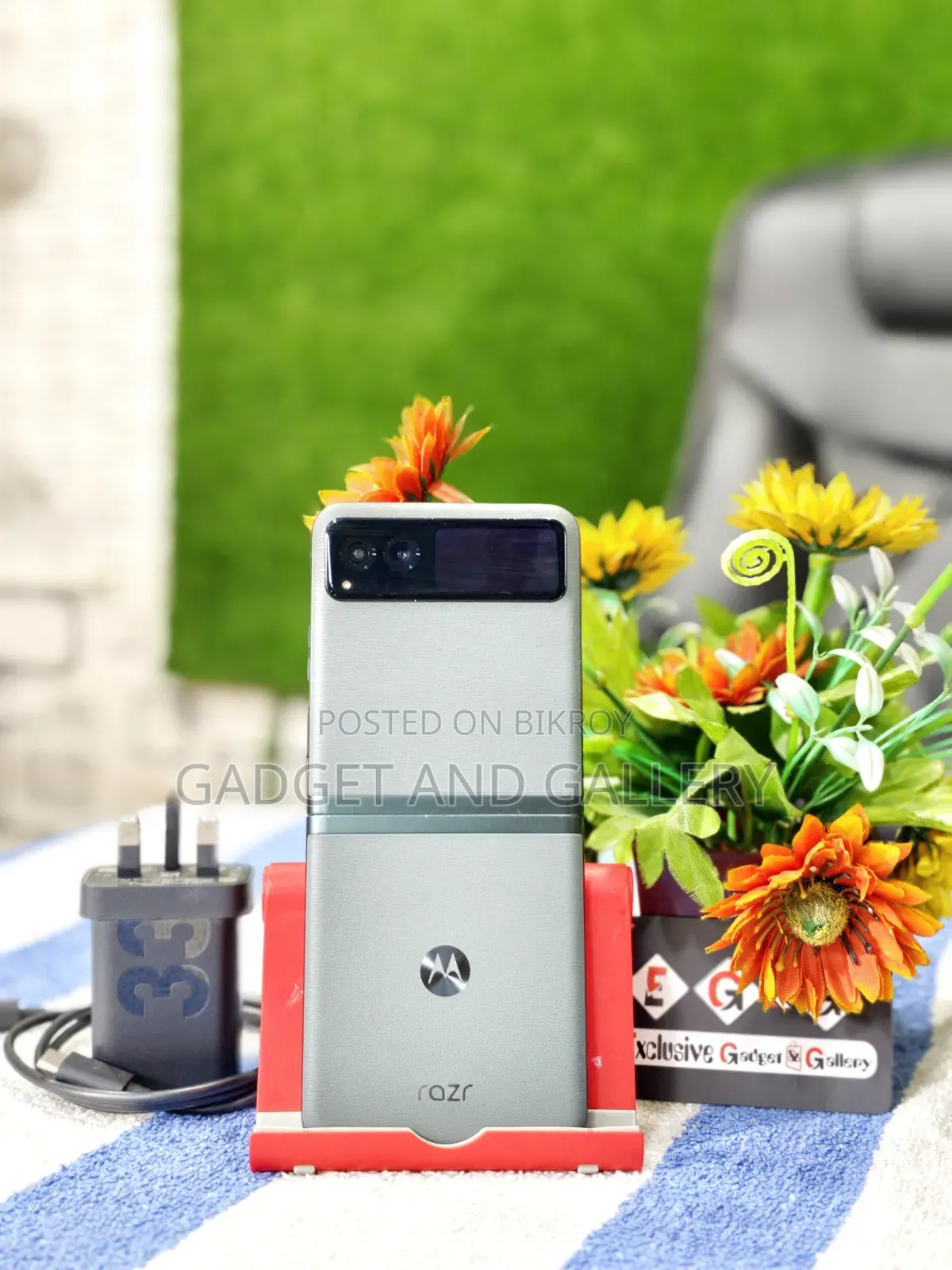 Motorola Razr 40 256 GB Green