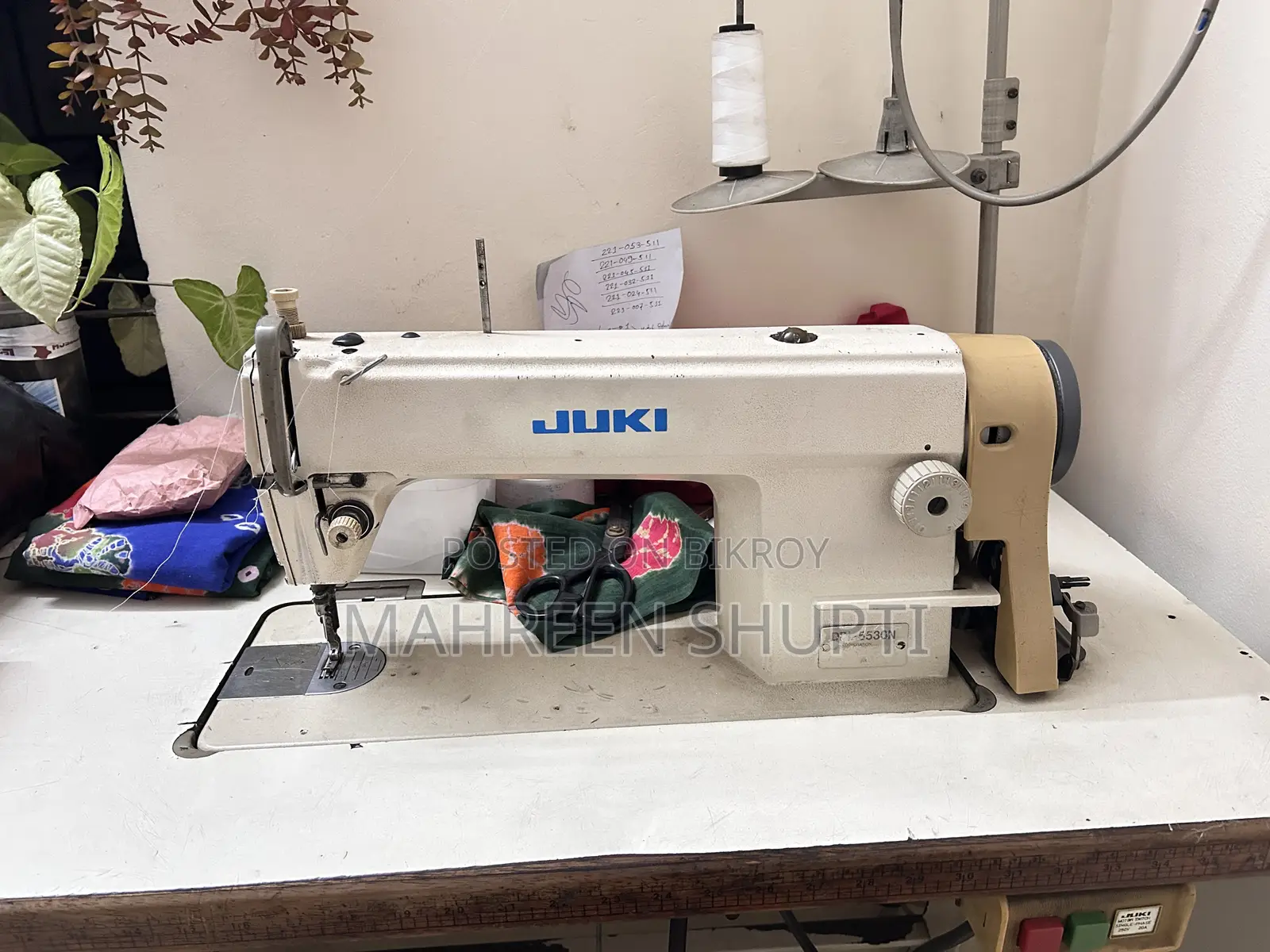Juki Machine
