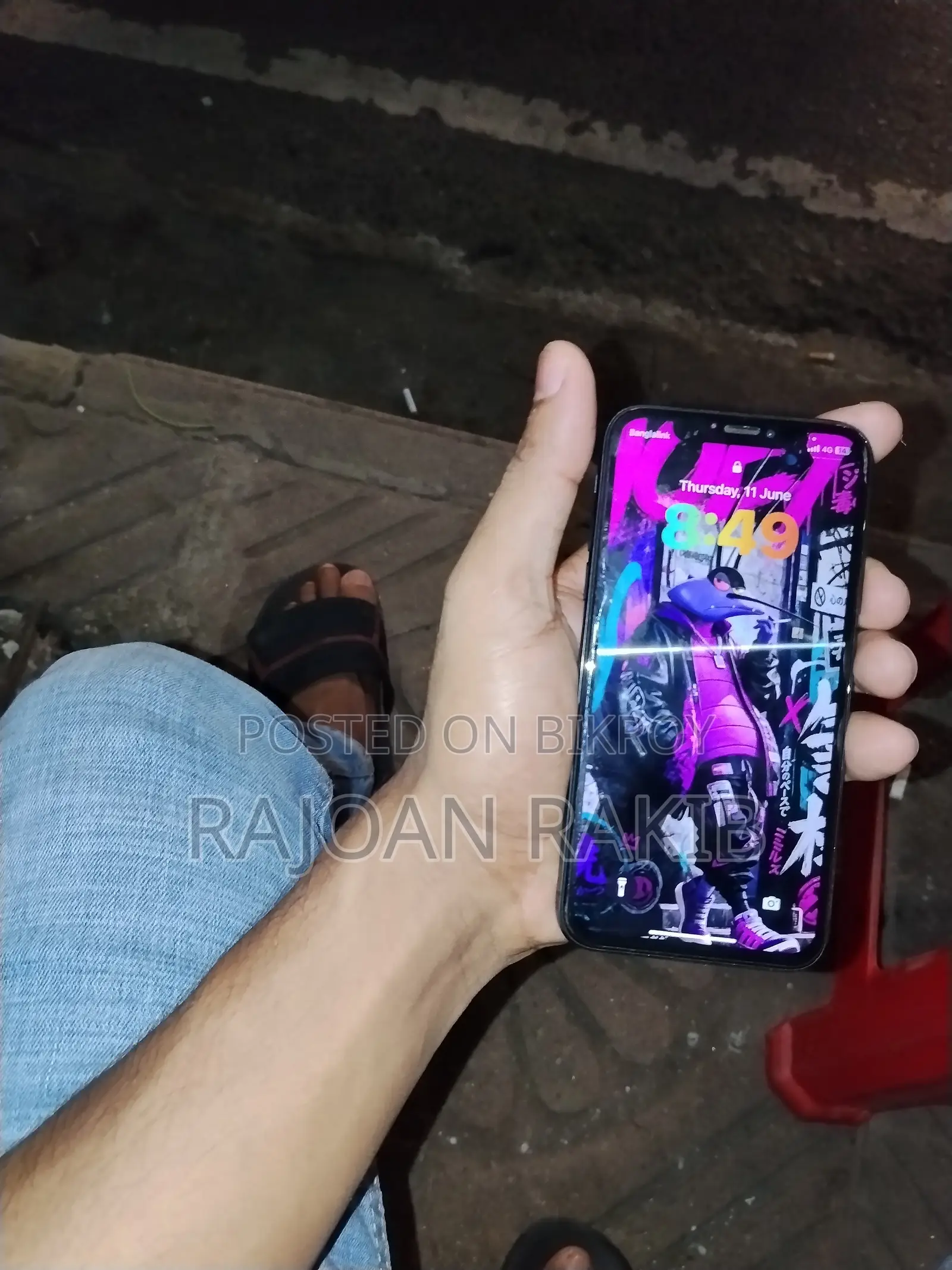 Apple iPhone XS 256 GB Black