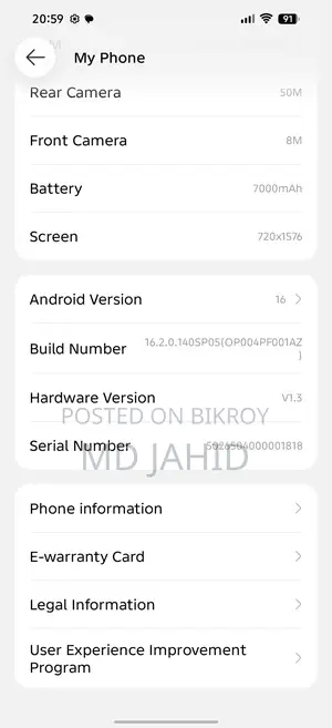 Tecno Spark 50 128 GB Green