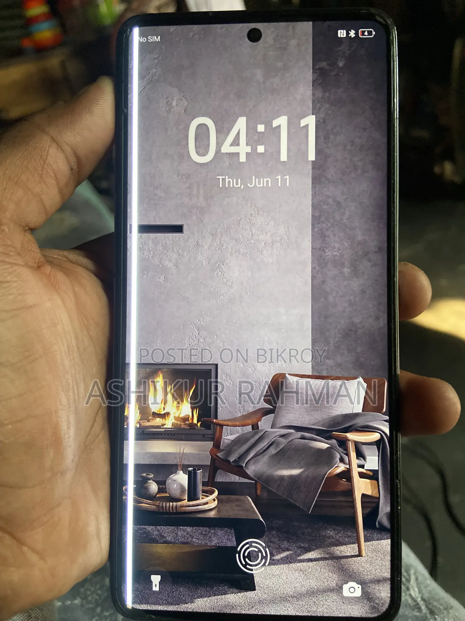 Tecno Camon 20 256 GB Blue