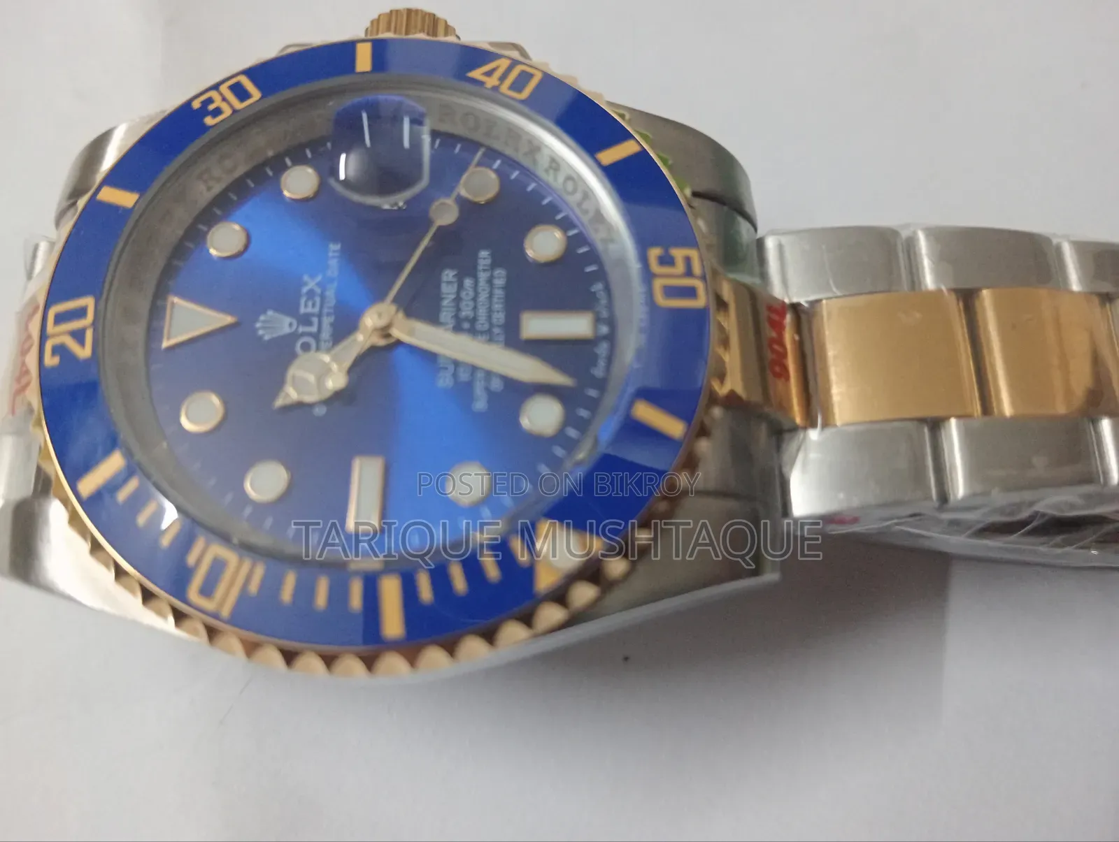 Rolex Submariner Japanese Master Quality Watch