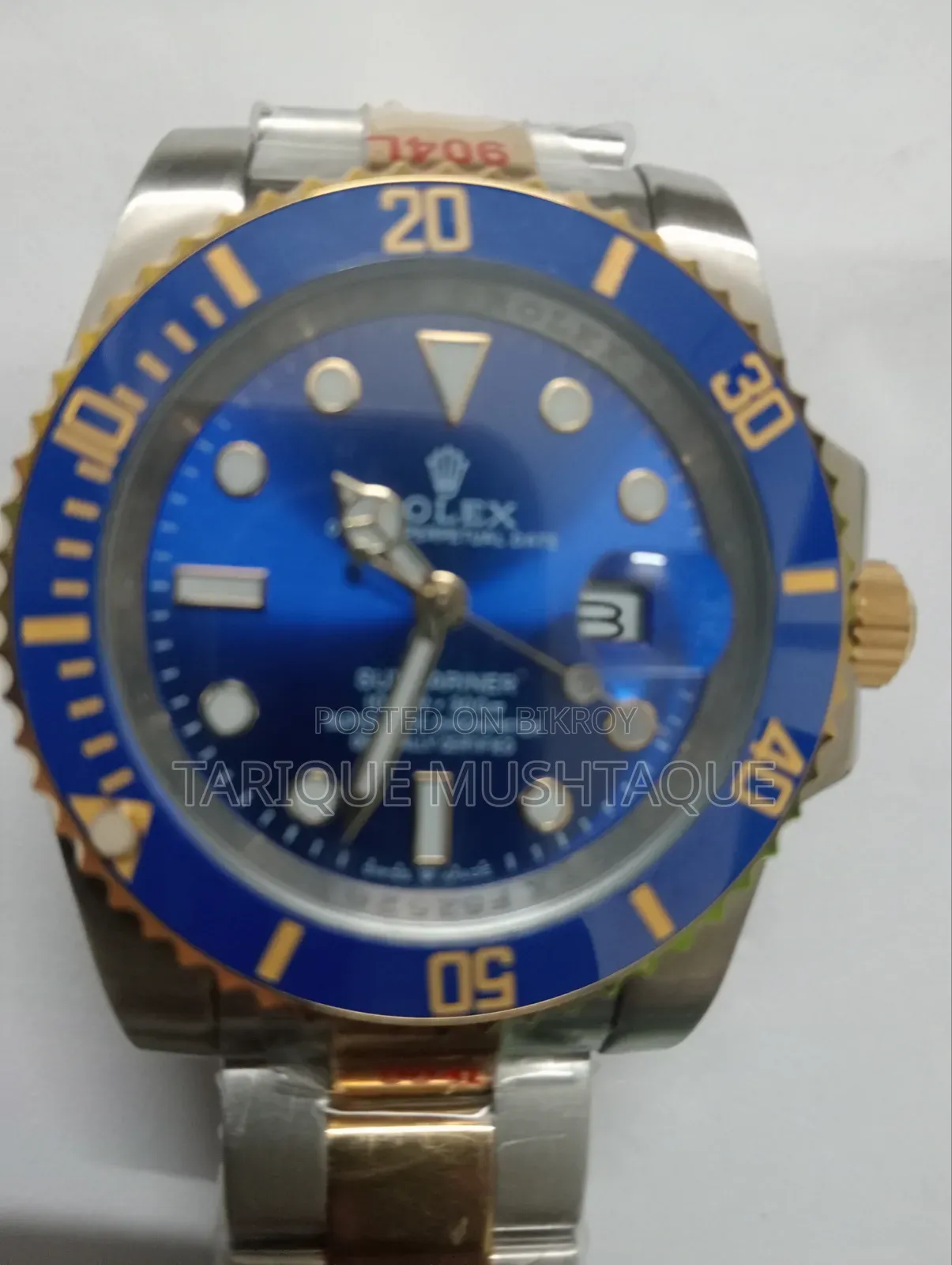 Rolex Submariner Japanese Master Quality Watch