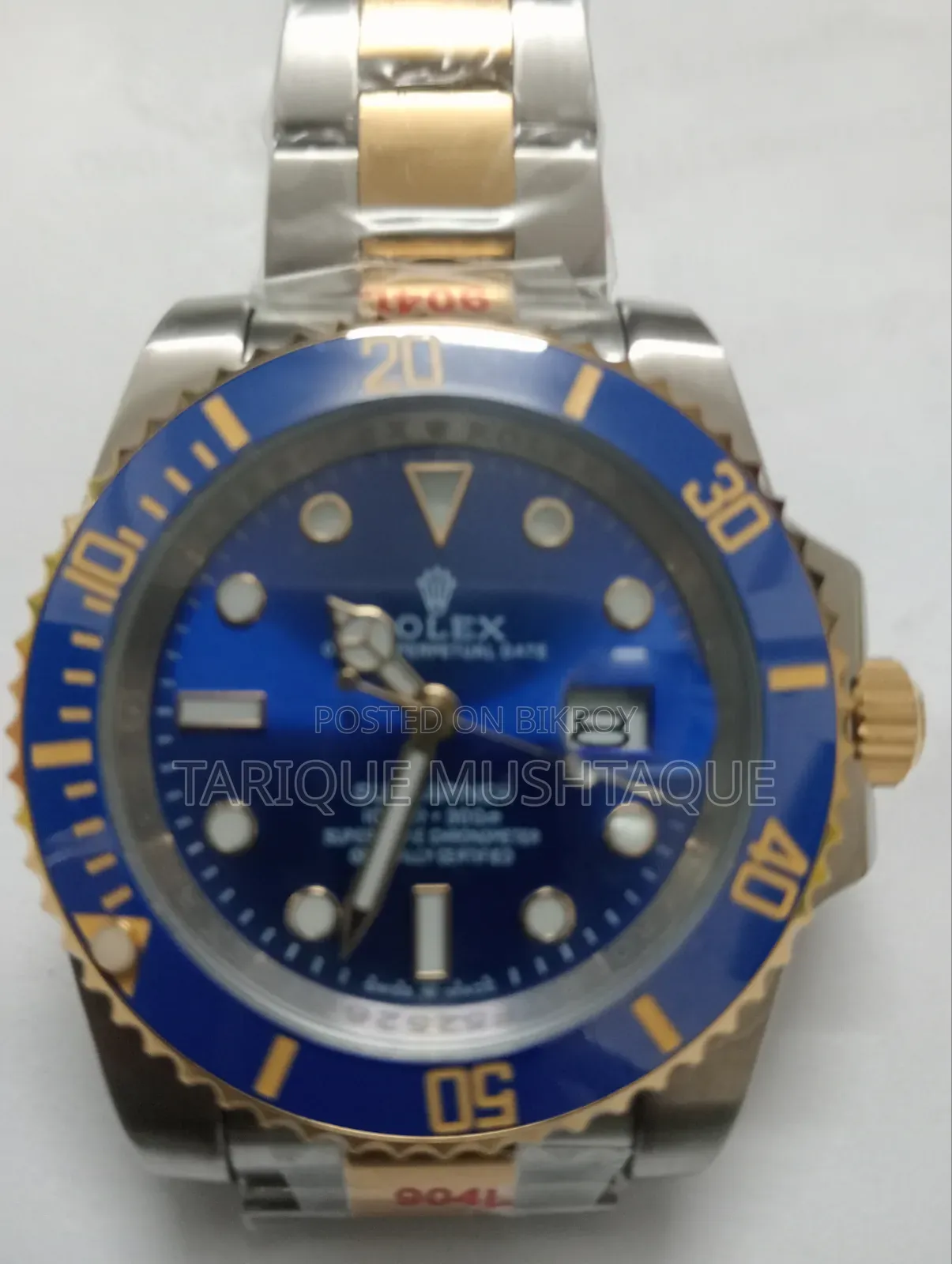 Rolex Submariner Japanese Master Quality Watch