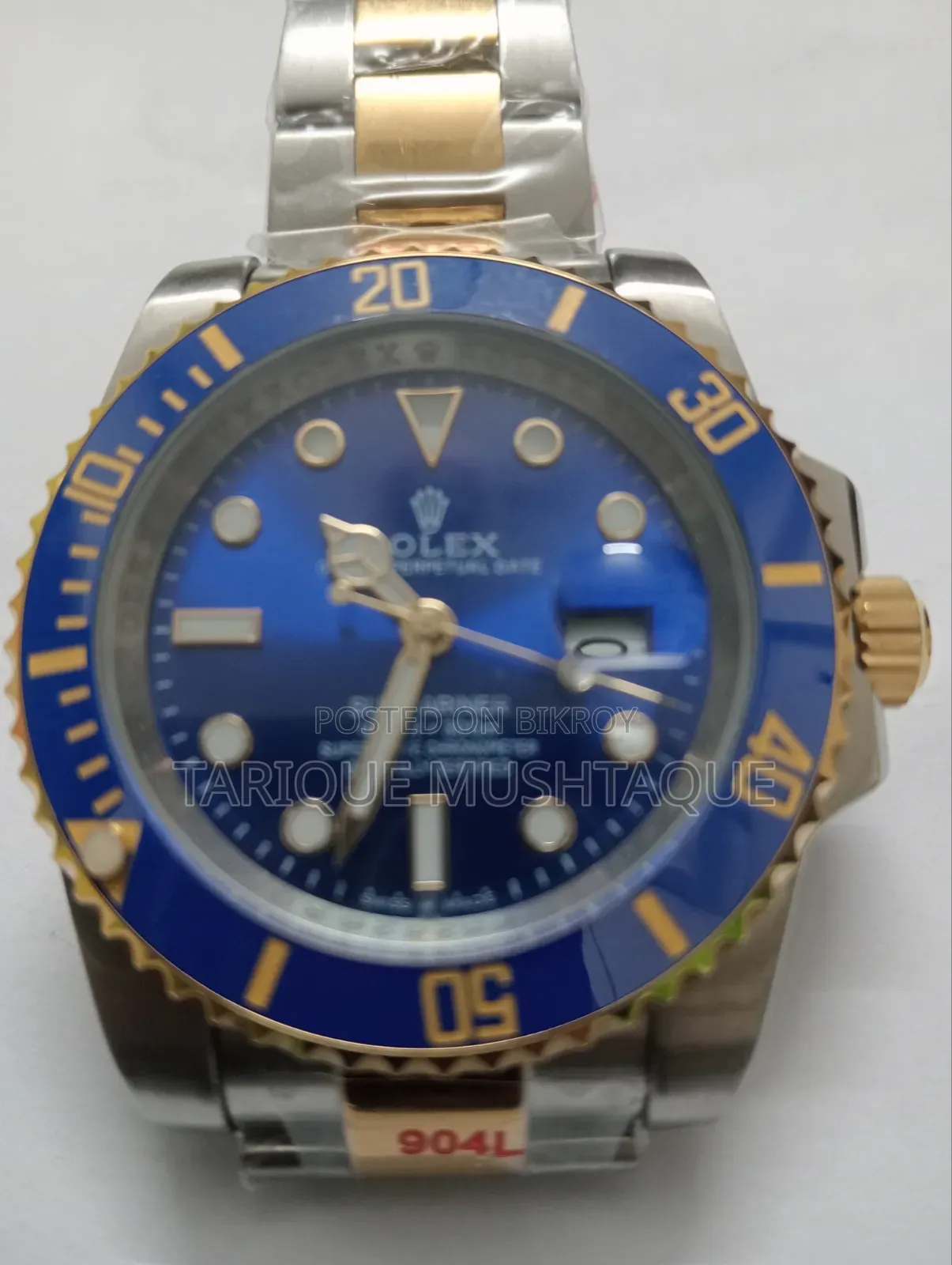 Rolex Submariner Japanese Master Quality Watch