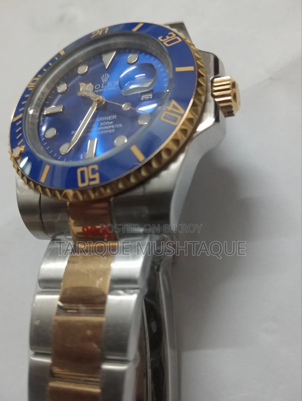 Rolex Submariner Japanese Master Quality Watch