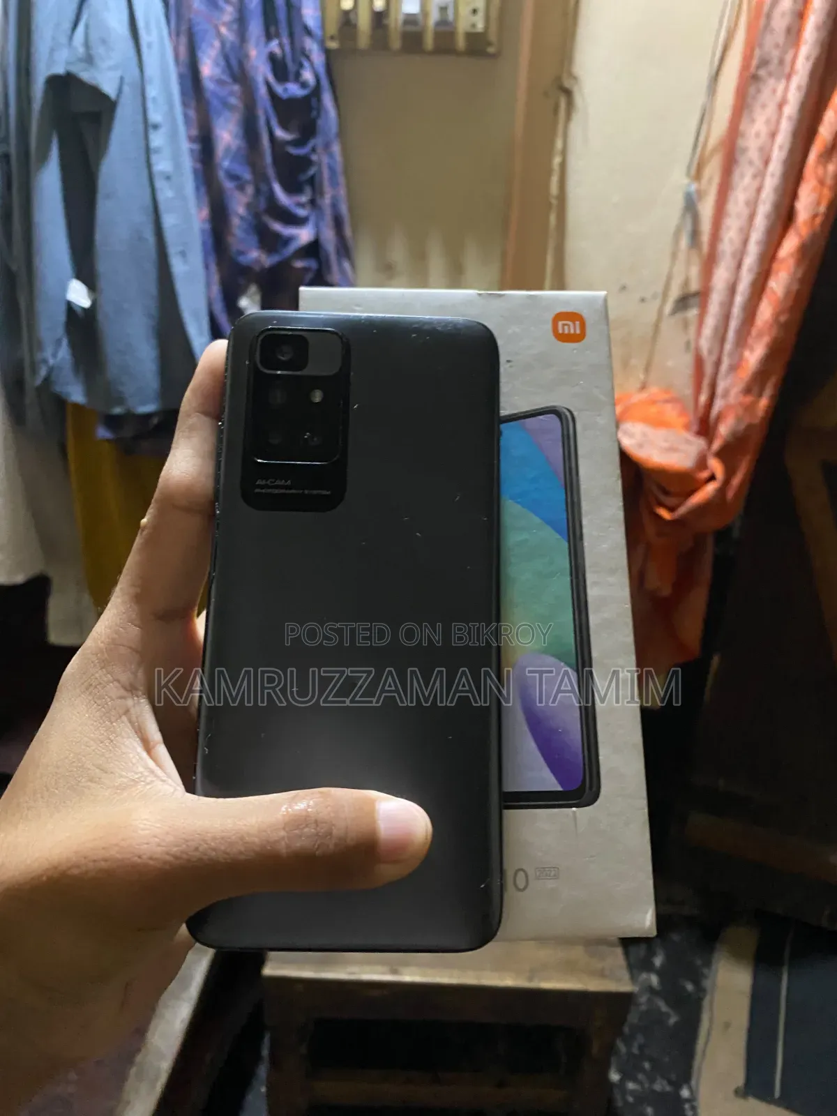 Xiaomi Redmi 10 ৬৪ জিবি কালো