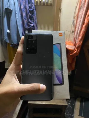 Xiaomi Redmi 10 ৬৪ জিবি কালো