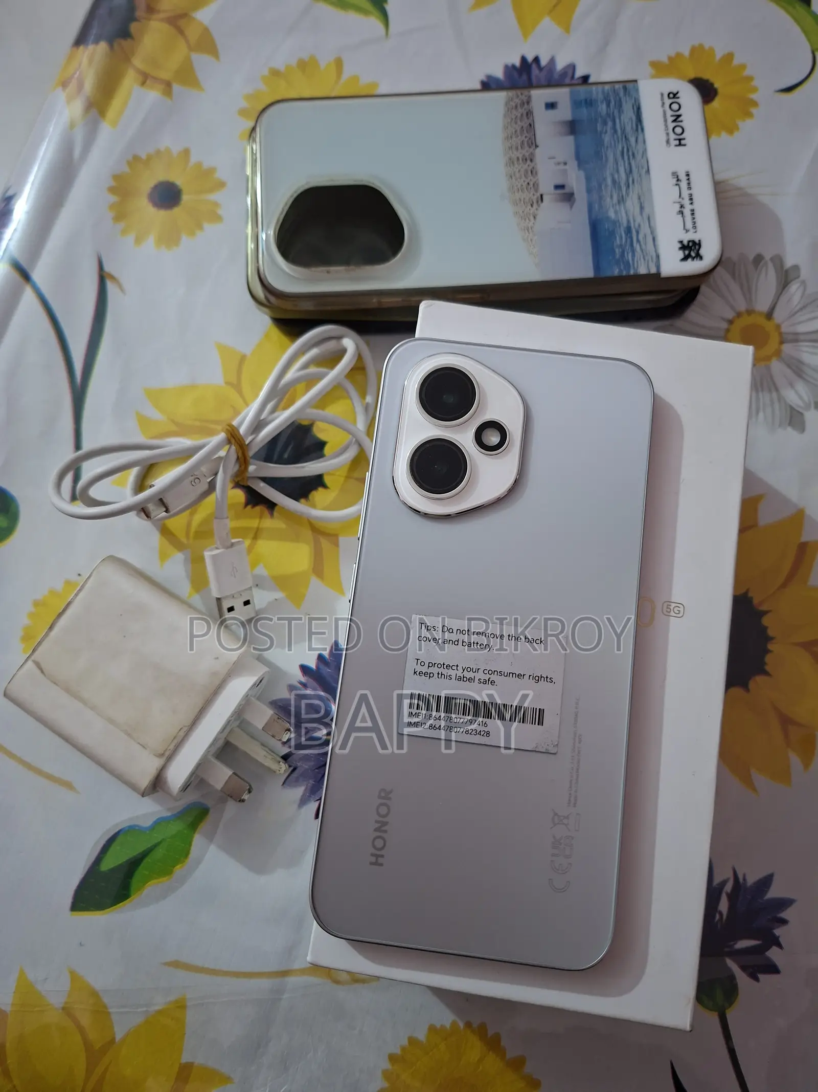 Honor 400 256 GB Gray