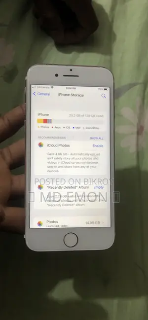 Apple iPhone 7 128 GB Rose Gold