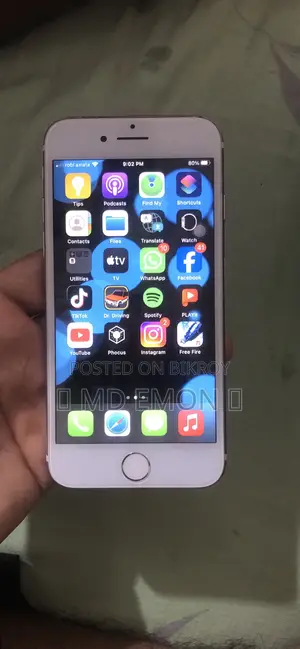 Apple iPhone 7 128 GB Rose Gold